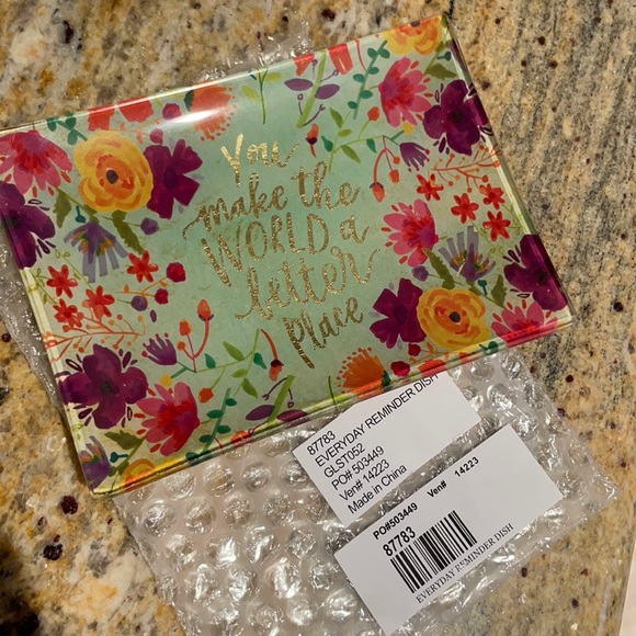 NATURAL LIFE Other - NWT Natural Life Glass Dish